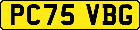 PC75VBG