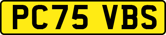 PC75VBS