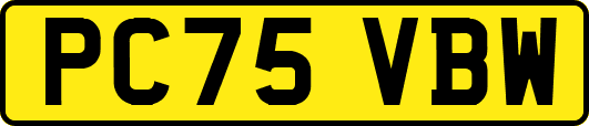 PC75VBW