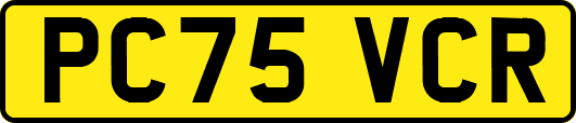 PC75VCR