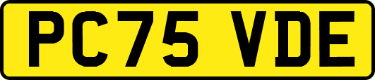 PC75VDE
