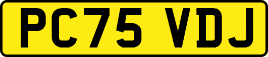 PC75VDJ