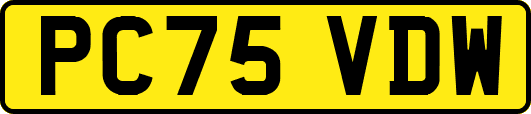 PC75VDW