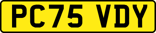 PC75VDY