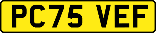 PC75VEF