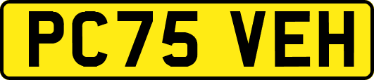 PC75VEH