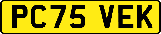 PC75VEK