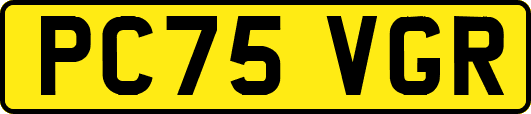 PC75VGR