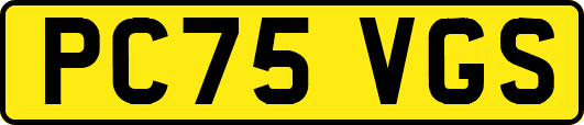 PC75VGS