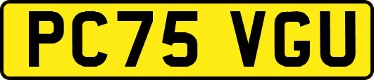 PC75VGU
