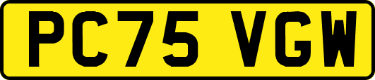 PC75VGW