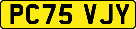 PC75VJY