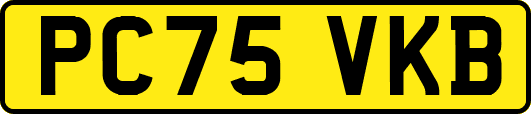PC75VKB