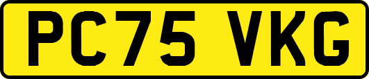 PC75VKG