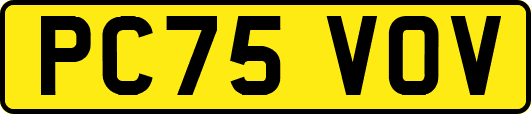 PC75VOV
