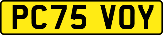 PC75VOY