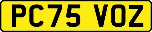 PC75VOZ
