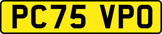 PC75VPO