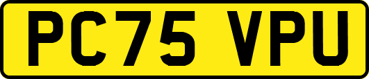PC75VPU