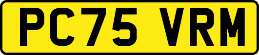 PC75VRM