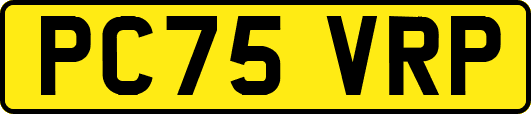PC75VRP