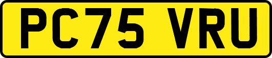 PC75VRU