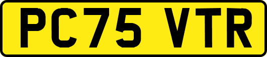 PC75VTR