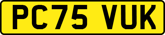 PC75VUK