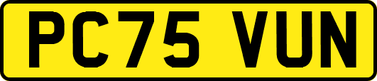 PC75VUN