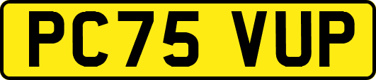 PC75VUP