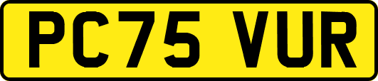 PC75VUR