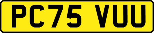PC75VUU