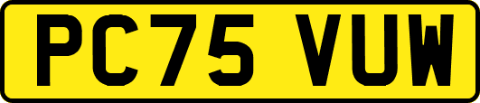PC75VUW