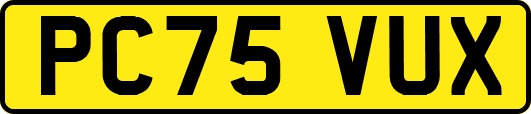 PC75VUX