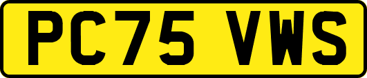 PC75VWS