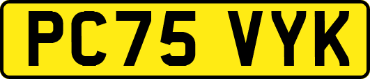PC75VYK