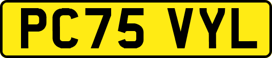 PC75VYL