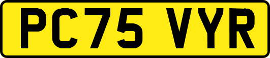 PC75VYR