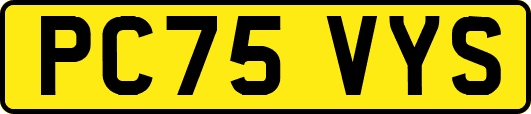 PC75VYS