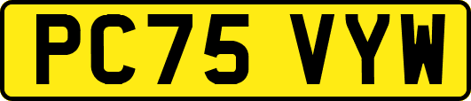 PC75VYW