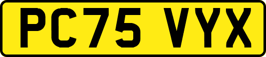 PC75VYX