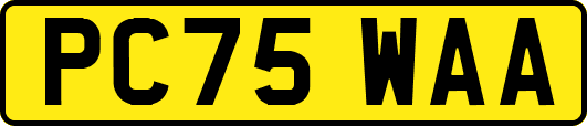 PC75WAA