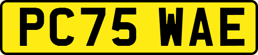 PC75WAE