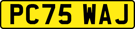 PC75WAJ