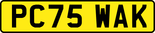 PC75WAK