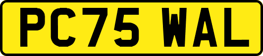 PC75WAL