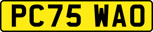 PC75WAO