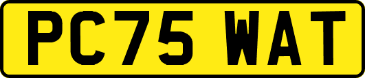 PC75WAT