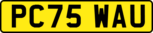 PC75WAU