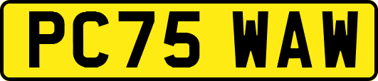 PC75WAW